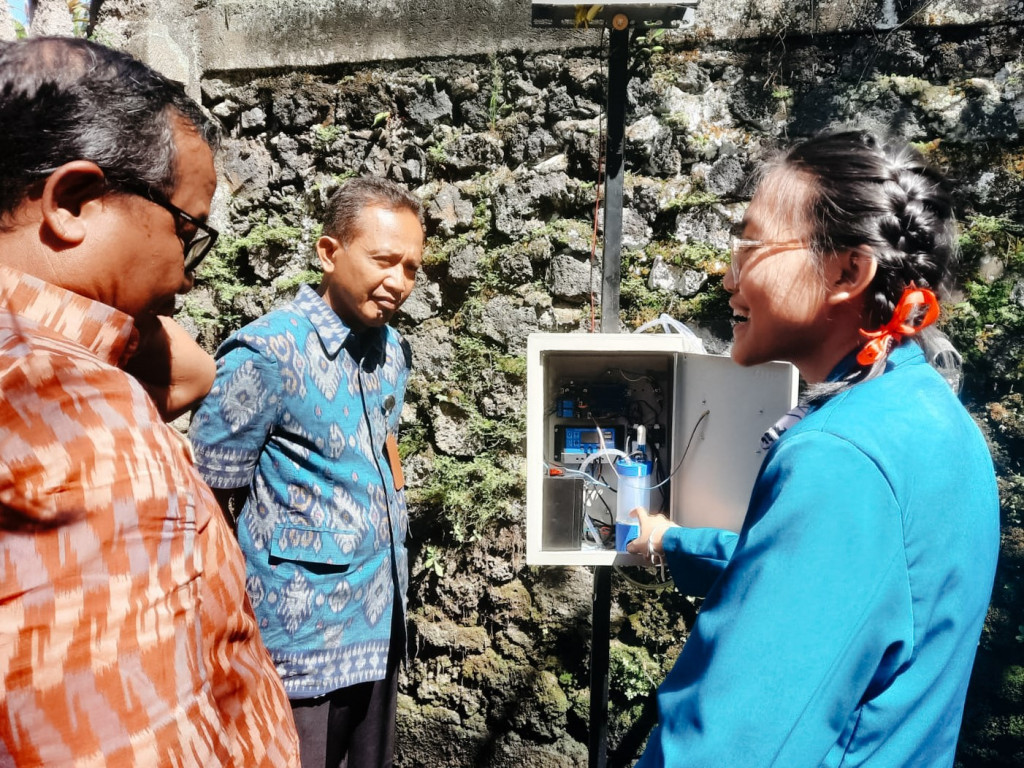 Pembinaan Teknologi Tepat Guna di Desa Mengwi Tahun 2023